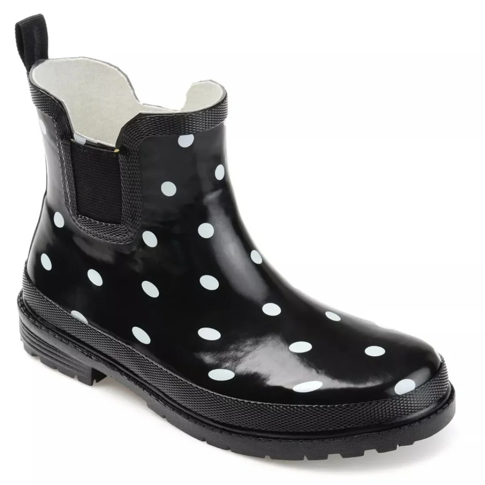 Journee Tekoa Polkadot Rainboot